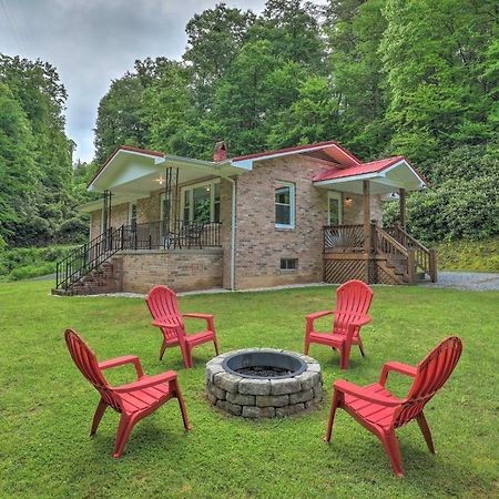 Secluded Marshall Cabin Near Appalachian Trail Buitenkant foto