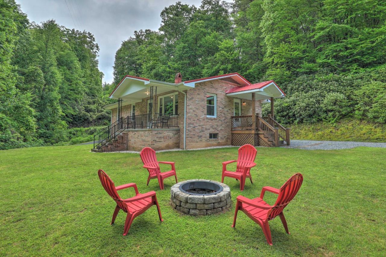 Secluded Marshall Cabin Near Appalachian Trail Buitenkant foto