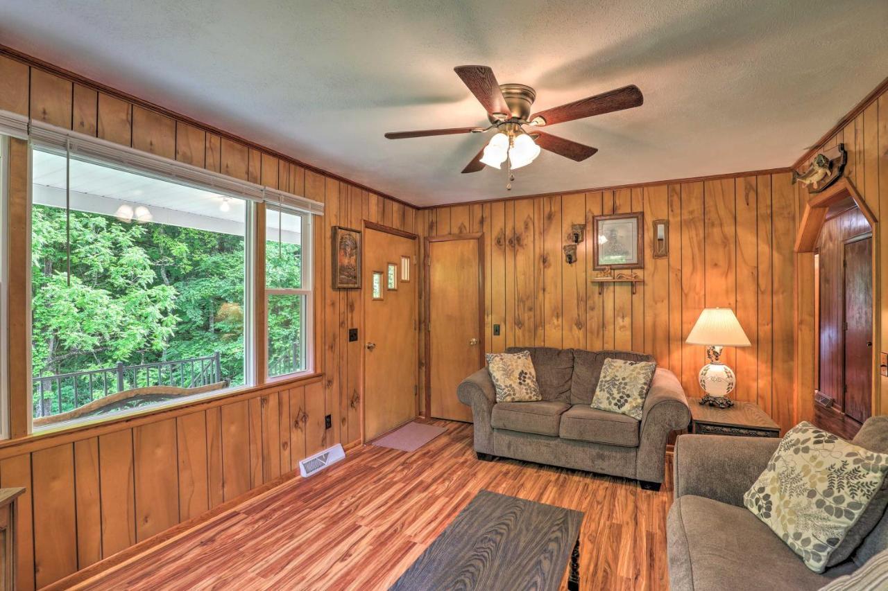 Secluded Marshall Cabin Near Appalachian Trail Buitenkant foto