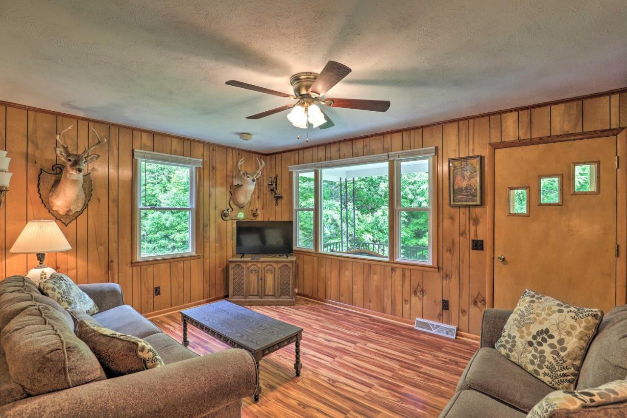 Secluded Marshall Cabin Near Appalachian Trail Buitenkant foto