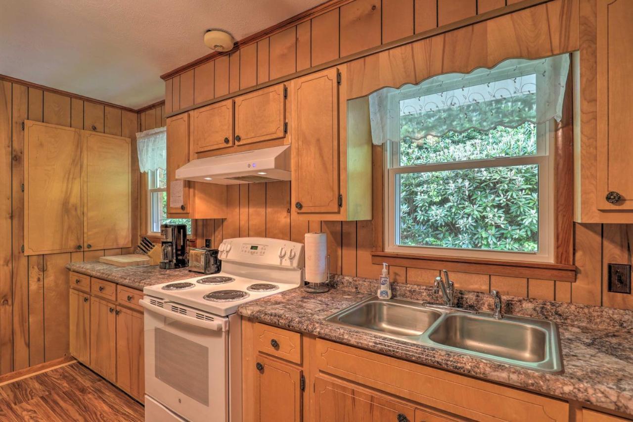 Secluded Marshall Cabin Near Appalachian Trail Buitenkant foto