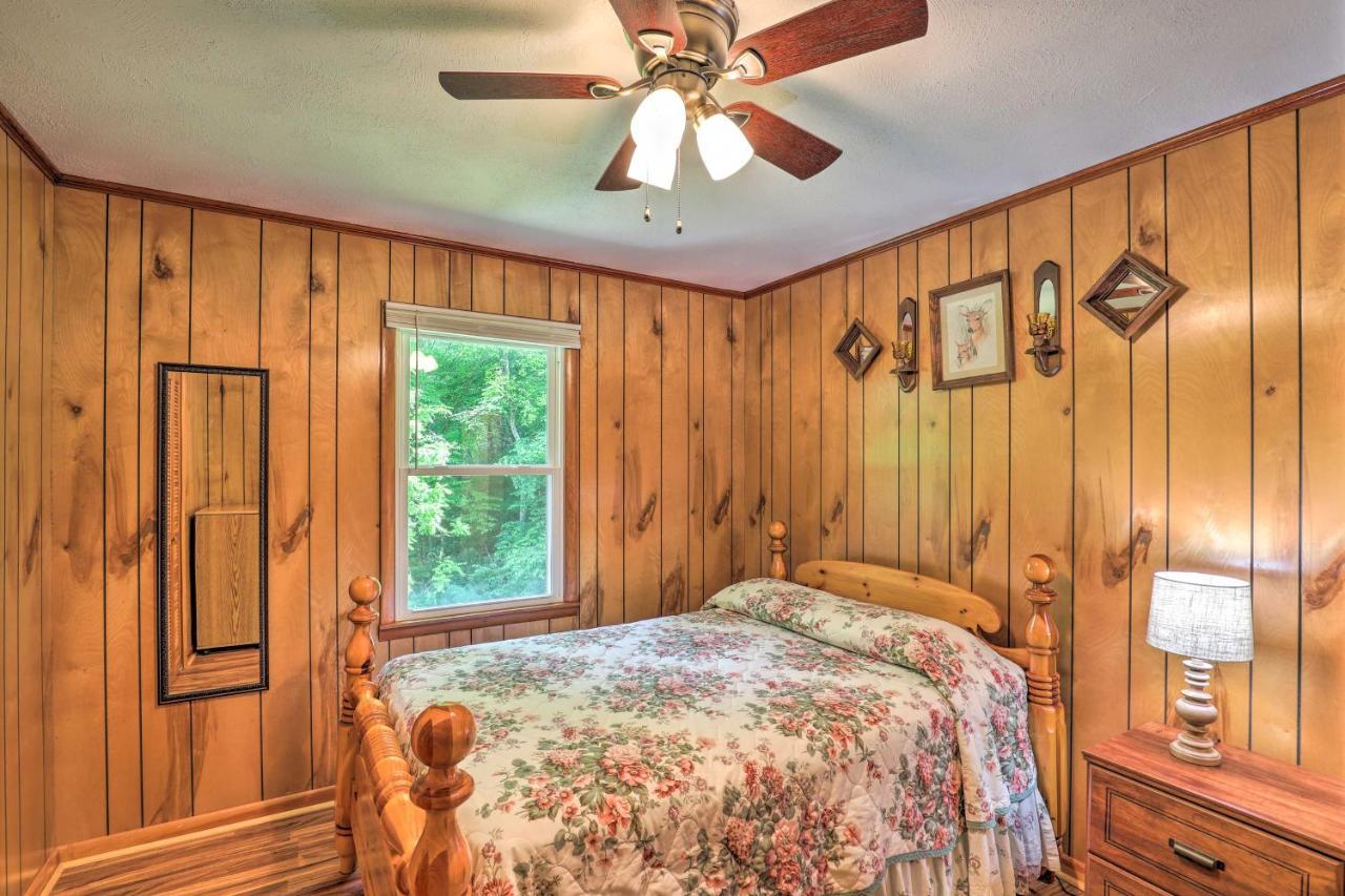 Secluded Marshall Cabin Near Appalachian Trail Buitenkant foto