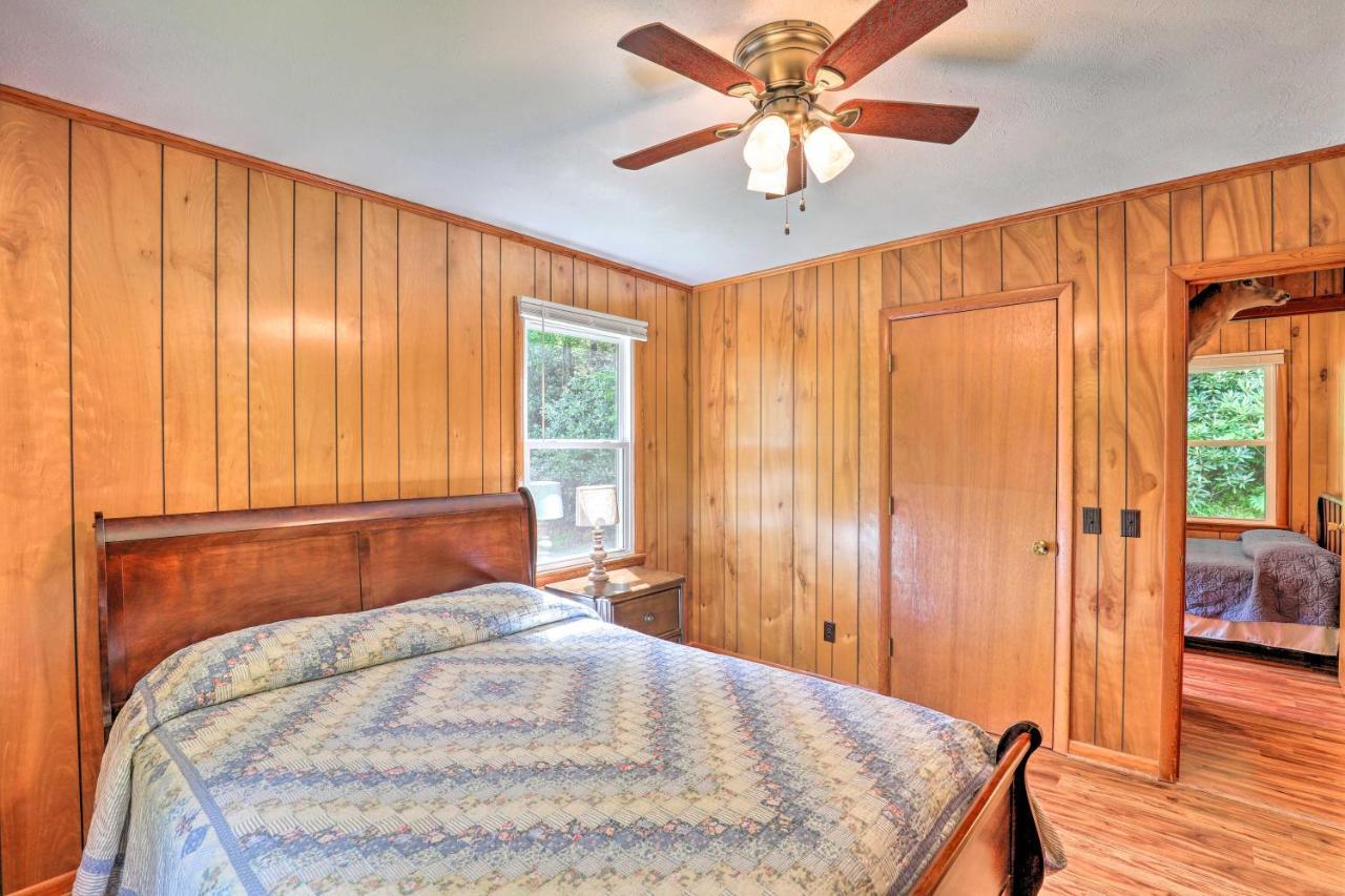 Secluded Marshall Cabin Near Appalachian Trail Buitenkant foto