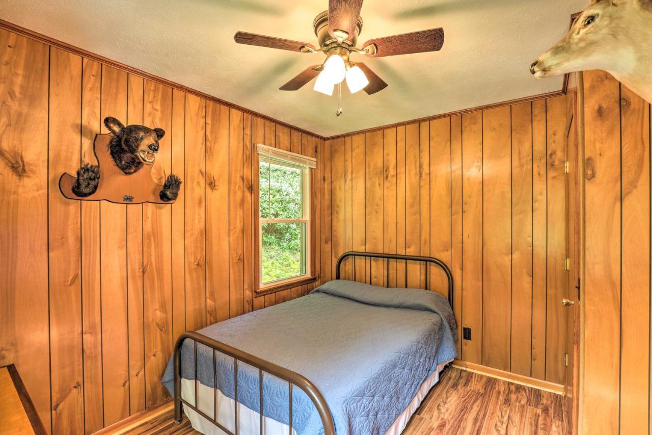 Secluded Marshall Cabin Near Appalachian Trail Buitenkant foto