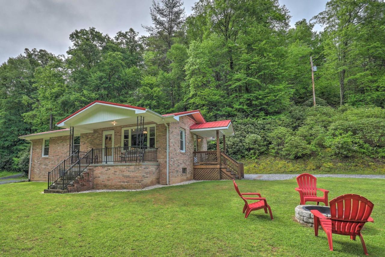 Secluded Marshall Cabin Near Appalachian Trail Buitenkant foto